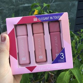 Set 3 Son Kem XIXI ELEGANT IN TOUCH Fashion Lip Makeup nội địa trung XIXI NoD-234 - Shoptido