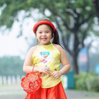 Yếm xinh trung thu