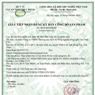 VI TẢO XOẮN VĨNH AN