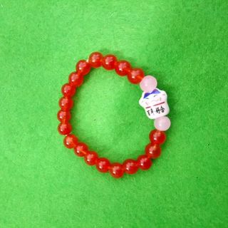 chuỗi đeo tay phong thủy hạt đá 8limix hạt