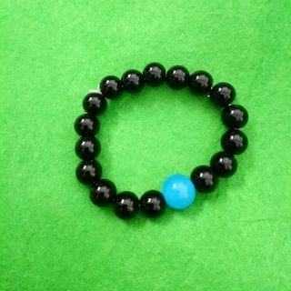 chuỗi đeo tay phong thủy hạt đá 8limix hạt