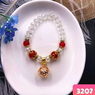 Vòng tay phong thủy pha lê