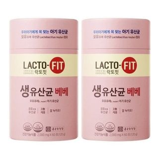 Men vi sinh Lacto Fit Hàn Quốc cho bé 1 - 3 tuổi