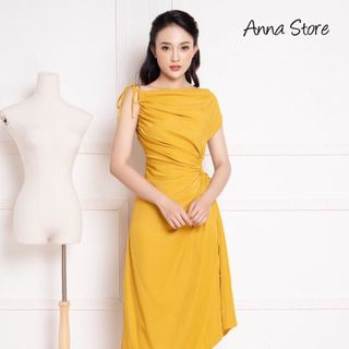 Đầm Dự Tiệc Thiết Kế Khoét Eo