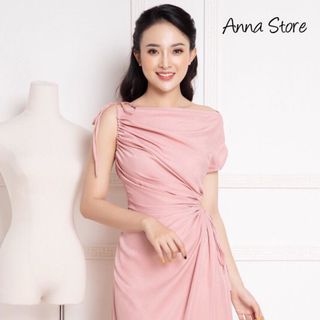 Đầm Dự Tiệc Thiết Kế Khoét Eo