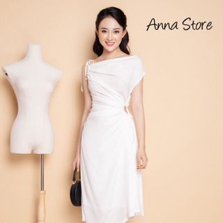 Đầm Dự Tiệc Thiết Kế Khoét Eo