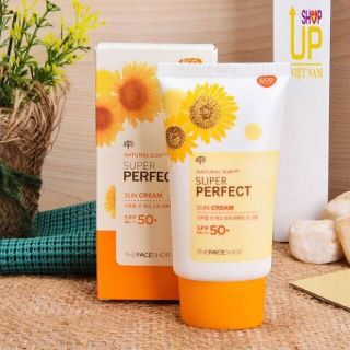 Kem chống nắng Super Perfect Spf50TheFaceShop giá sỉ