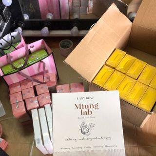 Mask Dừa Tươi lên men Miung Lab