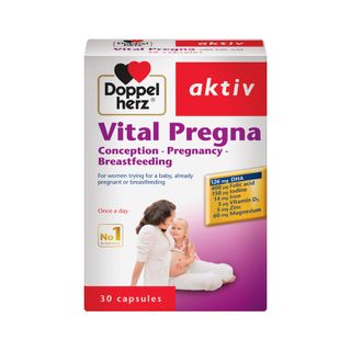 Vital pregna - Vitamin bổ bầu Doppelherz giá sỉ