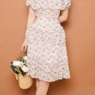 Đầm Thiết Kế Hoa Nhí