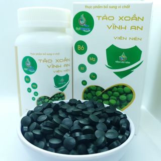 TẢO XOẮN VĨNH AN VIÊN NÉN