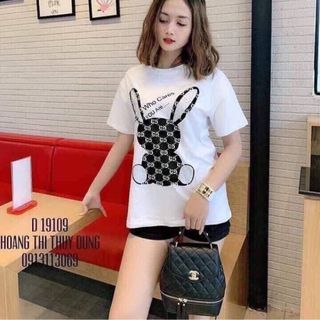 Áo phông in hình 3D siêu cute