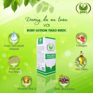 DƯỠNG THỂ TRẮNG DA BODY LOTION