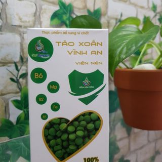 TẢO XOẮN VĨNH AN VIÊN NÉN