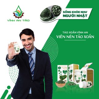 TẢO XOẮN VĨNH AN VIÊN NÉN