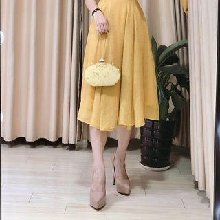 Đầm Dự Tiệc Rớt Vai Phom Dài