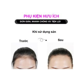 Mascara chải tóc con gọn vào nếp phụ kiện mini bỏ túi xách tiện dụng