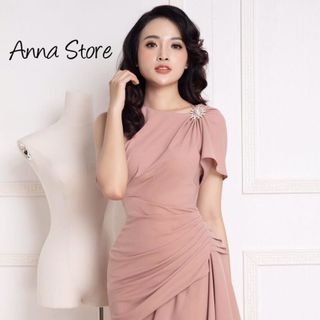 Đầm Body Thiết Kế Đính Tag