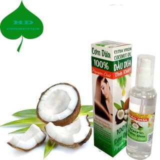 tinh dầu dừa nguyên chất