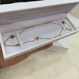 Vòng điều hoà huyết áp SAKURA Cổ Nữ Nhật Bản Chuẩn TOMA bảo hành 6 tháng