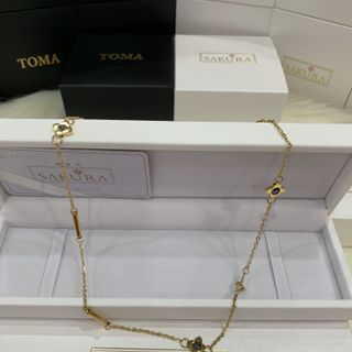 Vòng điều hoà huyết áp SAKURA Cổ Nữ Nhật Bản Chuẩn TOMA bảo hành 6 tháng
