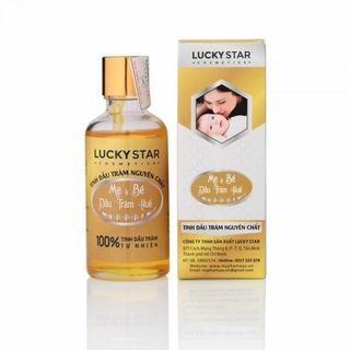 Tinh Dầu Tràm Nguyên Chất Lucky Star