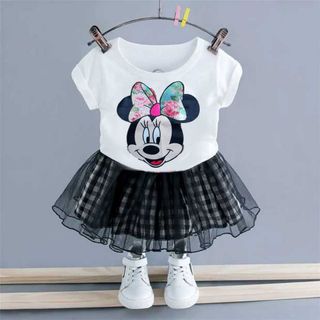 Set váy Mickey