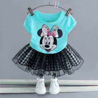 Set váy Mickey