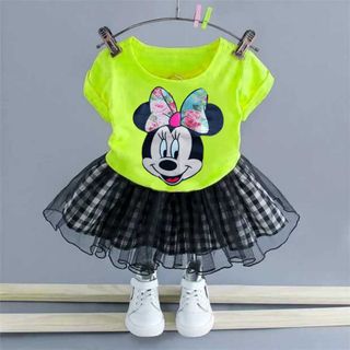 Set váy Mickey