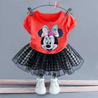 Set váy Mickey