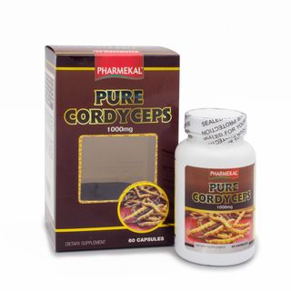 Pharmekal - Đông Trùng Hạ Thảo - Pure Cordyceps 1000mg