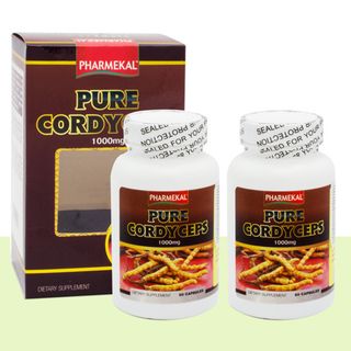 Pharmekal - Đông Trùng Hạ Thảo - Pure Cordyceps 1000mg