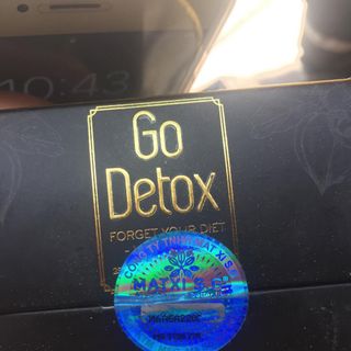 GO DETOX KEM TAN MỠ