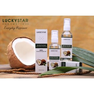 Tinh Dầu Dừa Nguyên Chất Lucky Star 100ml