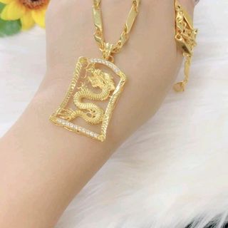 DÂY MẶT RỒNG MẠ VÀNG 24K giá sỉ