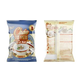 Cháo tổ yến cá hồi Fidinest - Thùng 30 gói 50 gram
