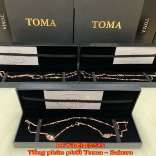 Vòng điều hoà huyết áp TOMA Cổ Nữ Nhật Bản Chuẩn TOMA bảo hành 6 tháng
