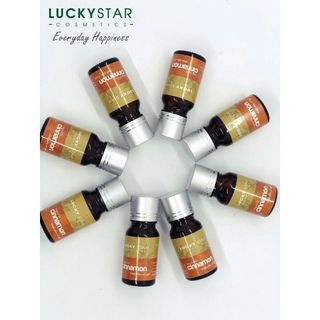 Tinh Dầu Xông Vỏ Quế Tặng Túi Treo Lucky Star 10ml