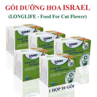 Gói dưỡng hoa tươi lâu
