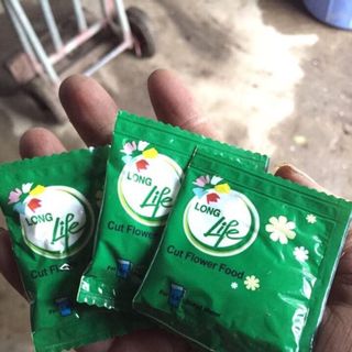 Gói dưỡng hoa tươi lâu