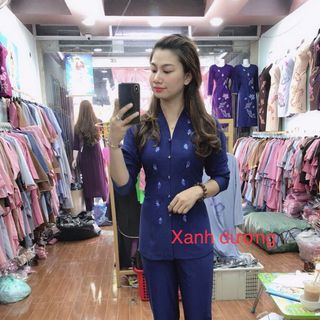 Đồ đi chùa- Mẫu bà lai vải thun