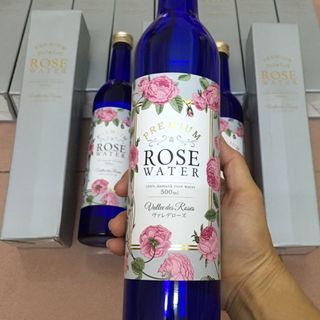 Nước sắc dục rose water