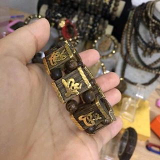 Vòng tay trầm hương sánh chìm - SP3