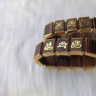 Vòng tay trầm hương sánh chìm - SP3