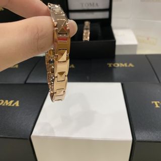 Vòng điều hoà huyết áp TOMA Tay Nữ Nhật Bản Chuẩn TOMA bảo hành 6 tháng giá sỉ​ giá bán buôn