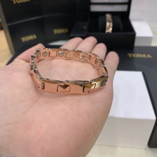 Vòng điều hoà huyết áp TOMA Tay Nữ Nhật Bản Chuẩn TOMA bảo hành 6 tháng giá sỉ​ giá bán buôn