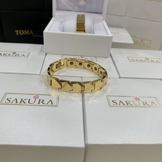 Vòng điều hoà huyết áp SAKURA Tay Nam Nhật Bản Chuẩn SAKURA bảo hành 6 tháng giá sỉ