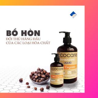 NƯỚC RỬA CHÉN HỮU CƠ ECO CARE- CHIẾT XUẤT 100 TỪ THIÊN NHIÊN NHIÊN - TỰ HÀO VIỆT