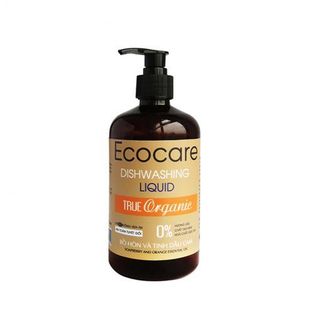 NƯỚC RỬA CHÉN HỮU CƠ ECO CARE- CHIẾT XUẤT 100 TỪ THIÊN NHIÊN NHIÊN - TỰ HÀO VIỆT