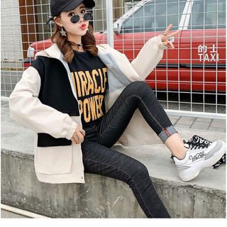 Áo khoác kaki fom rộng